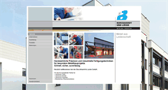 Desktop Screenshot of metallbau-produktion.de